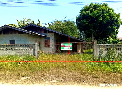 HOME 94 Sq.w. Phan Chiang Rai for 623,000