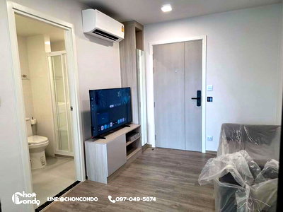 เช่าคอนโด ตลาดหนองมน : Kave universe บางแสน ชั้น8 ---------------Tel 097-049-5874 (Line: @choncondo มี@ด้วย)