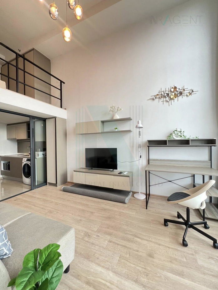 รูป ให้เช่าคอนโด ไอดีโอ พระราม 9 - อโศก อาคาร 1 ชั้น 30 Duplex ขนาด 37 ตรม ใกล้ MRT พระราม 9 - รูปที่ 2/8