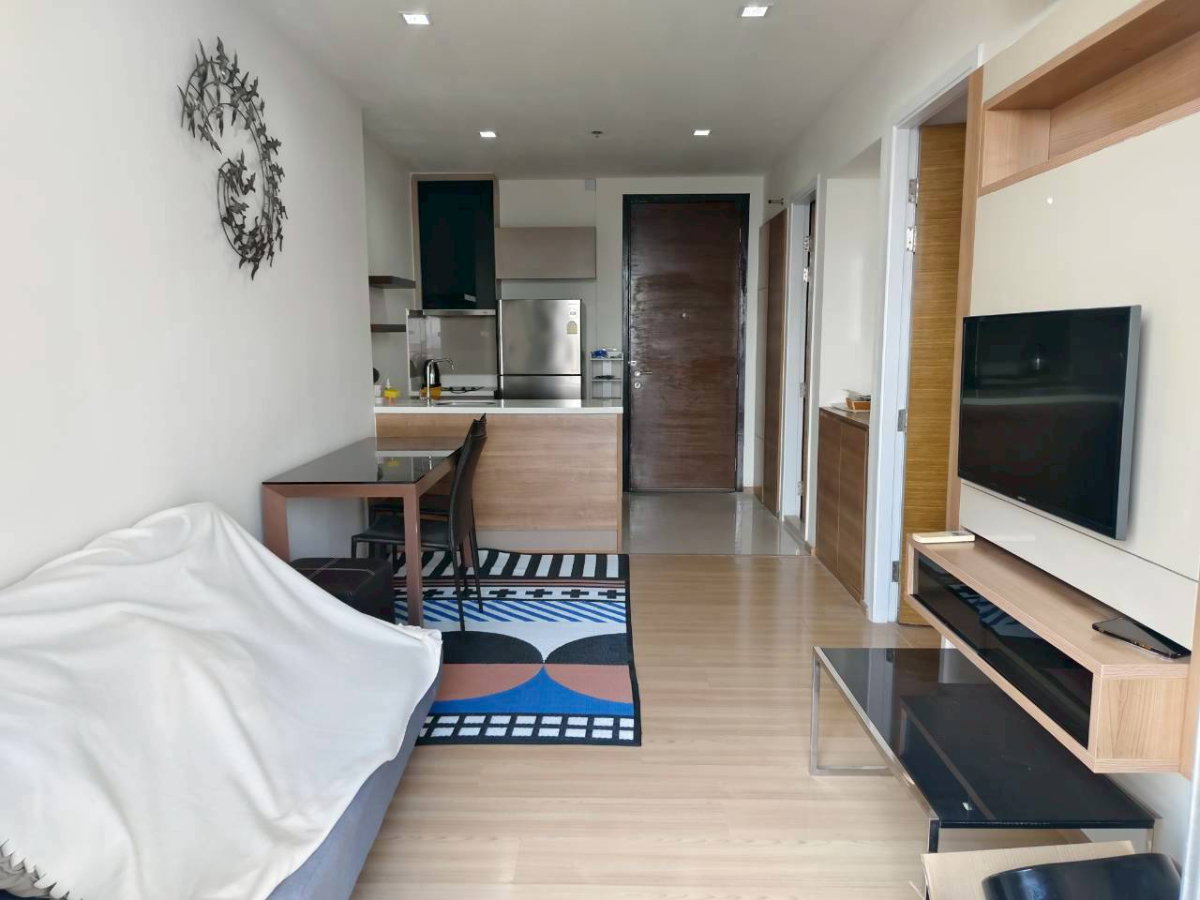 รูป ให้เช่า Rhythm Phahon Ari ห้อง 1 นอน เฟอร์นิเจอร์ครบ ห้องจริงสวยมาก สนใจแอดไลน์ @Best_condo - รูปที่ 2/8