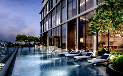 Condos for sale : LTH14495 - Luxury Condo for Sale Asoke | STILL Sukhumvit 20 | Near BTS Asoke | 92.4 MB (From 102.7 MB) 