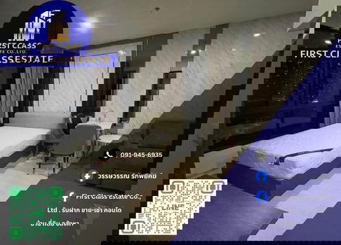 ⭐️ Condo For Rent Elio Del Nest 🚝 Near BTS Udom Suk