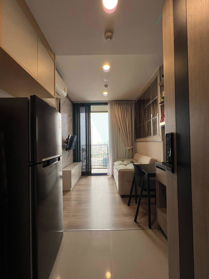 รูป ให้เช่าคอนโด โอกะ เฮ้าส์ สุขุมวิท 36 อาคาร 1 ชั้น 47 1 ห้องนอน ขนาด 27 ตรม ใกล้ Lotus พระราม 4 - รูปที่ 1/8