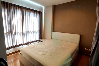 Condos for rent Kluai Nam Thai : 🚩 For rent, Aspire Rama 4, 20th floor, Building A near BTS Ekkamai.