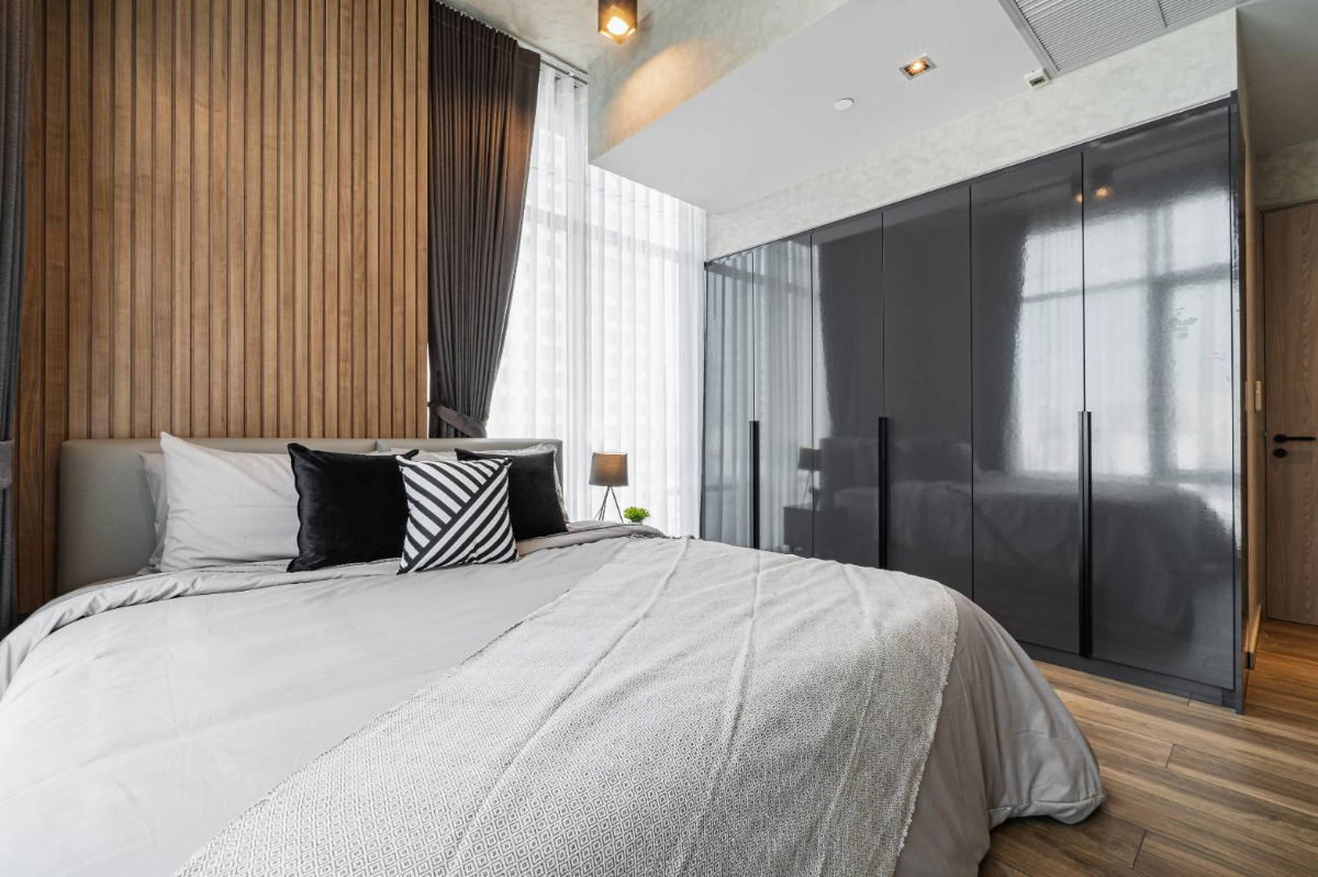 รูป ขาย เดอะ ลอฟท์ อโศก ห้องสวยมาก ตกแต่งแบบโมเดิร์นลัคชู โทนคูลๆ ชั้นสูง วิวสวย ราคาดีมาก - รูปที่ 2/17