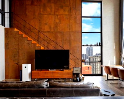 คอนโดให้เช่า : ห้องว่าง* ✅ ✅ ให้เช่า - The LOFTS Asoke , Super Luxury Penthouse พร้อมเข้าอยู่ ติดต่อไลน์ @bktasset โทร 095-325-8928