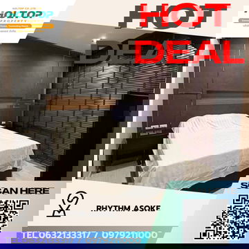 #S5859 For Rent Rhythm Asoke