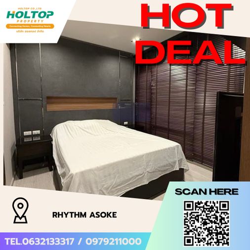 #S5859   For Rent Rhythm Asoke 