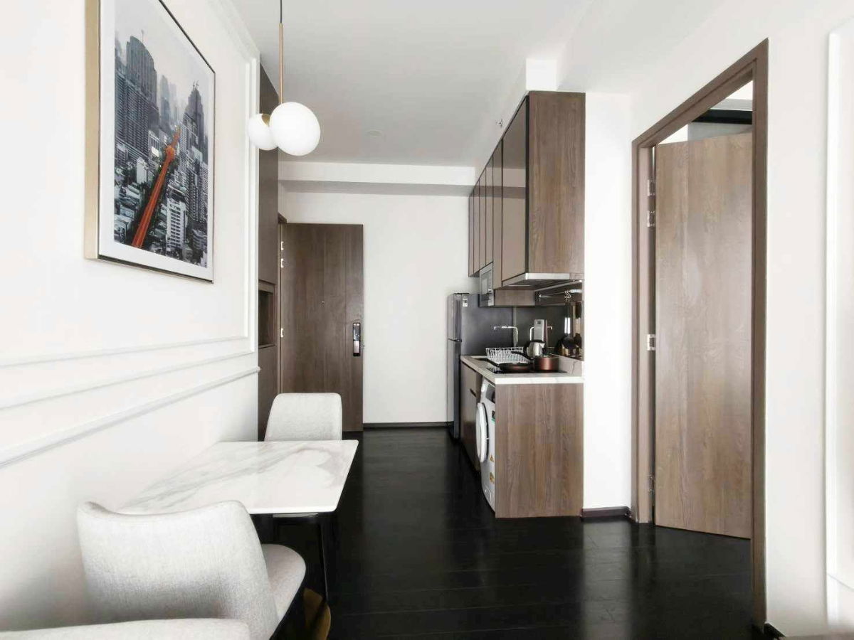 รูป ห้องจริง❤️เอเจ้นท์ ❤️นัดดูห้องแอดไลน์นะคะ❤️🟢🟡🟣วัฒนา 💥พาร์ค ออริจิ้น ทองหล่อ🔴🟢🟡 - รูปที่ 5/14