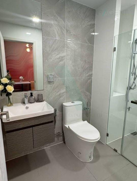 รูป 🚩 ให้เช่าคอนโด โมดิซ ไรห์ม รามคำแหง อาคาร 1 ชั้น 21 1 ห้องนอน ขนาด 26 ตรม ใกล้ MRT RAMKHAMHAENG - รูปที่ 7/8