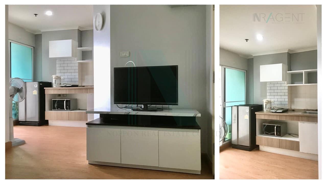 รูป ขายคอนโด ลุมพินี วิลล์ ลาดพร้าว - โชคชัย 4 อาคาร B ชั้น 7 1 ห้องนอน ขนาด 29.00 ตรม ใกล้ ห้างสรรพสินค้า เซ็นทรัลลาดพร้าว - รูปที่ 4/8