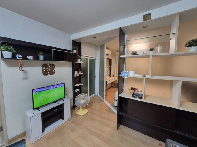 MAR0603 Garden Asoke - Rama 9 (การ์เด้น อโศก - พระราม 9)  ห้องน่าอยุ่ ใกล้ RCA  เดินทางสะดวก  พร้อมเข้าอยู่