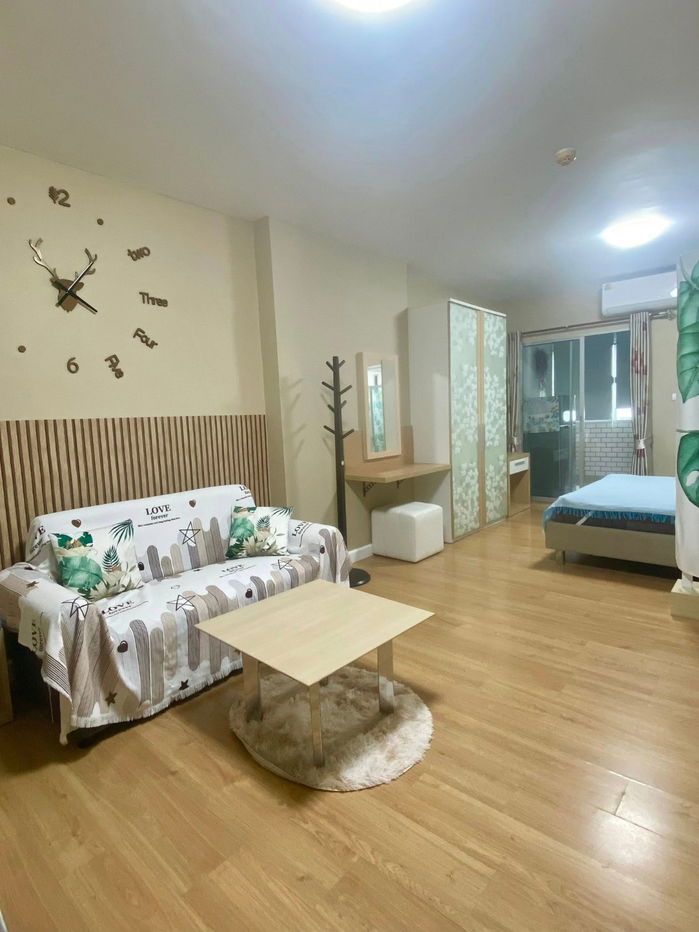 รูป 🟢 ER25837 🟢ให้เช่า / For Rent Supalai Park Kaset | Studio 1 ห้องน้ำ | 💰 10,000 บาท/เดือน - รูปที่ 1/7