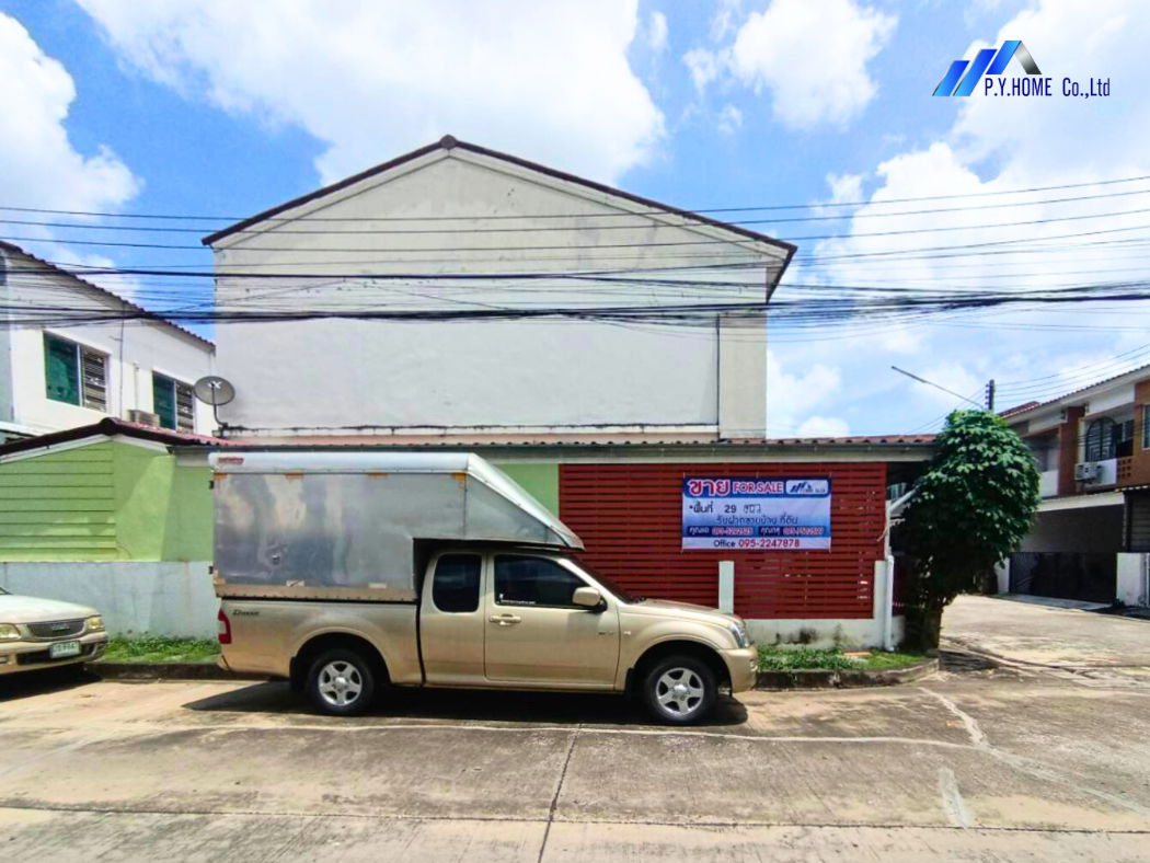 รูป ขายทาวน์เฮ้าส์ 2 ชั้น หลังมุม โครงการ THE TRUST วงแหวน-ลำลูกกา - รูปที่ 20/21