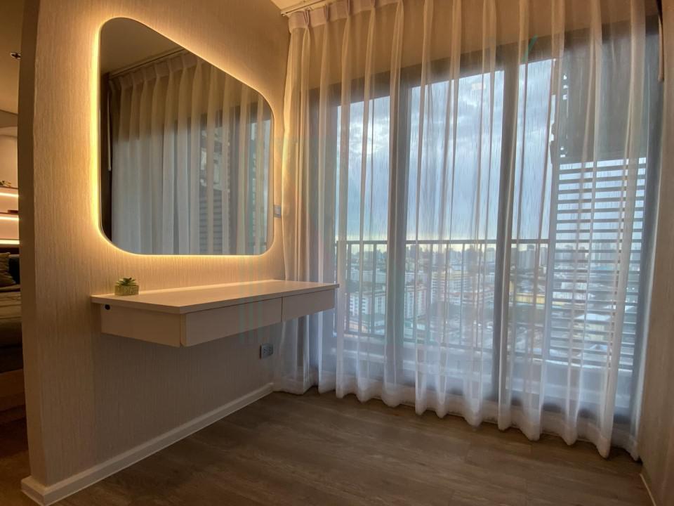 รูป 📌 ให้เช่าคอนโด โมดิซ สุขุมวิท 50 อาคาร B ชั้น 17 1 ห้องนอน ขนาด 30.00 ตรม ใกล้ ด่านเก็บค่าผ่านทางพิเศษอาจณรงค์ 3 - รูปที่ 2/8