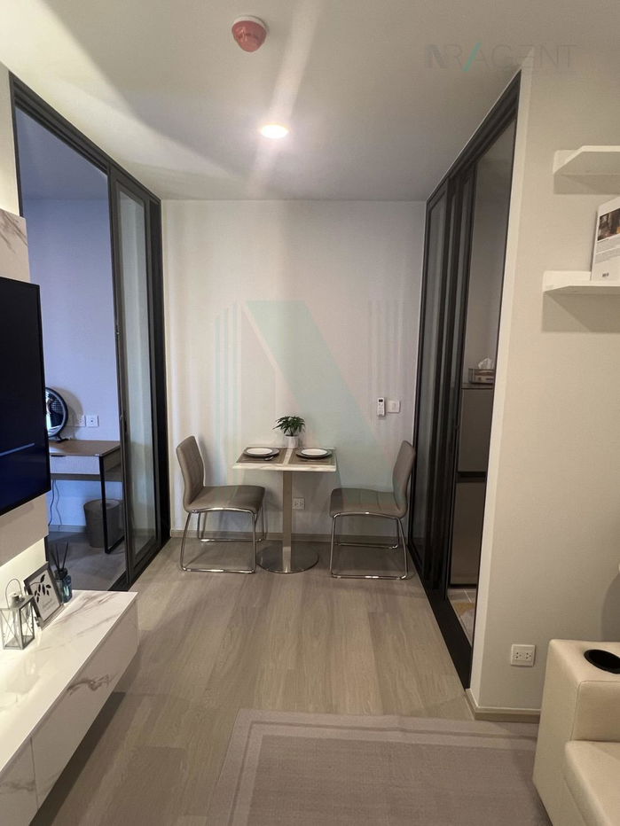 รูป 🚩 ให้เช่าคอนโด แอสปาย อ่อนนุช สเตชั่น อาคาร 1 ชั้น 10 1 ห้องนอน ขนาด 30 ตรม ใกล้ Lotus สุขุมวิท 50 - รูปที่ 4/8