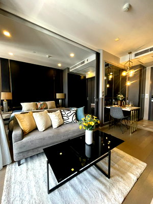 คอนโดให้เช่า : ให้เช่า คอนโด M1616 Ashton Asoke 38 ตรม.