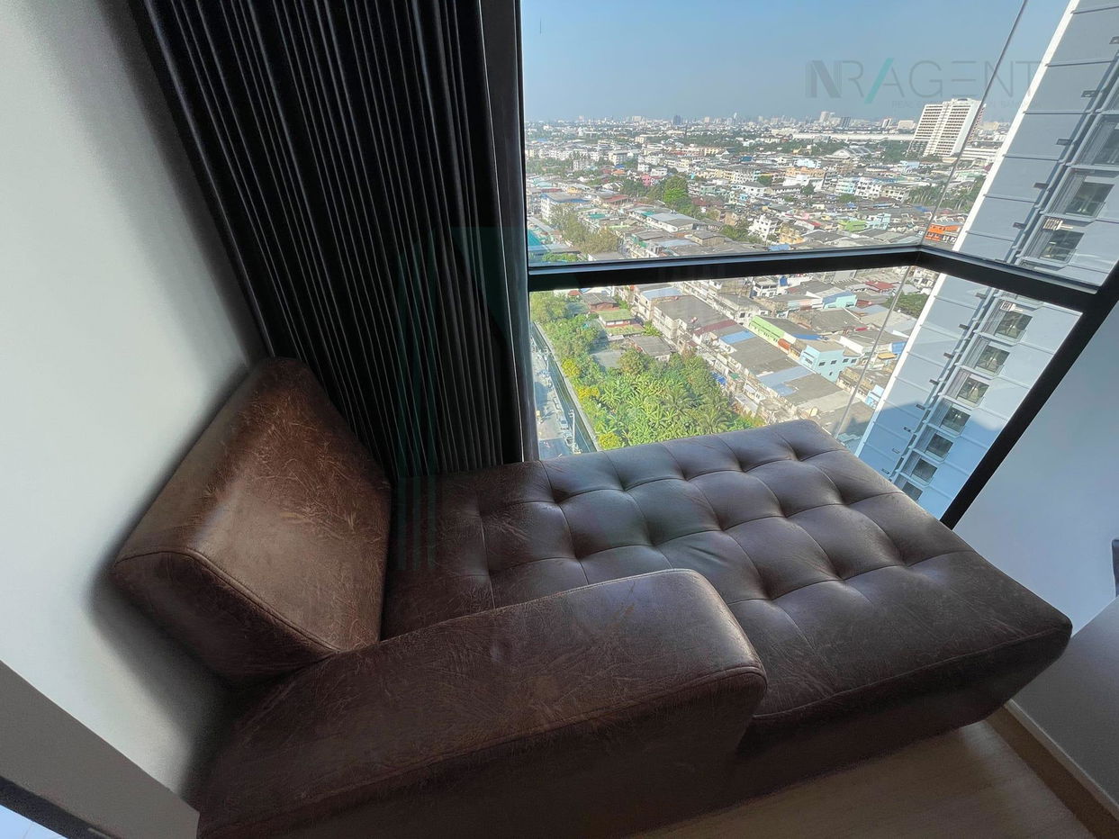 รูป 🎉 ให้เช่าคอนโด แบงค์คอก ฮอไรซอน พี48 อาคาร 1 ชั้น 19 สตูดิโอ ขนาด 31.00 ตรม ใกล้ BTS บางหว้า - รูปที่ 5/8