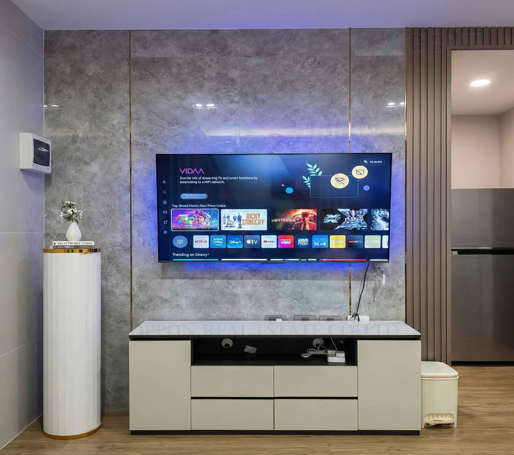 รูป 🚩 ให้เช่าคอนโด เดอะ ลิฟวิ่น รามคำแหง อาคาร A ชั้น 23 1 ห้องนอน ขนาด 32 ตรม ใกล้ The Mall บางกะปิ - รูปที่ 3/8