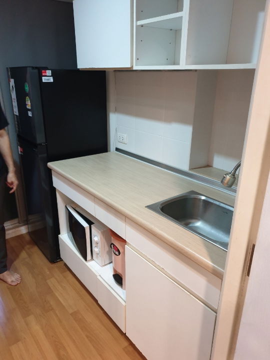 รูป T208 ให้เช่าคอนโด Lumpini Park Rama9 (ลุมพินี พาร์ค พระราม9) ห้องสวย เฟอร์ครบ มีเครื่องซักผ้า พร้อมอยู่ - รูปที่ 14/18