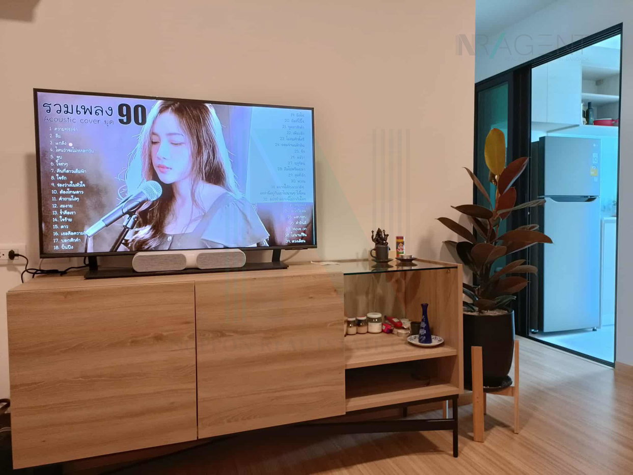 รูป ให้เช่าคอนโด ชีวาทัย ฮอลล์มาร์ค ลาดพร้าว-โชคชัย 4 อาคาร B ชั้น 7 1 ห้องนอน ขนาด 32 ตรม ใกล้ ตลาดโชคชัย - รูปที่ 2/8