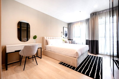 Condos for rent BTS Chit Lom : Life One Wireless Condo for Rent, 18,000 THB/month [MNr260203]
