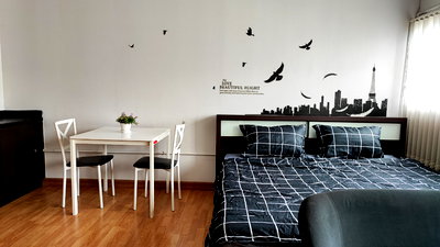 คอนโด ปากเกร็ด นนทบุรี : ขาย Popular Condo เมืองทอง ตึก T10 ชั้น 11 วิวนอก 32 ตรม.