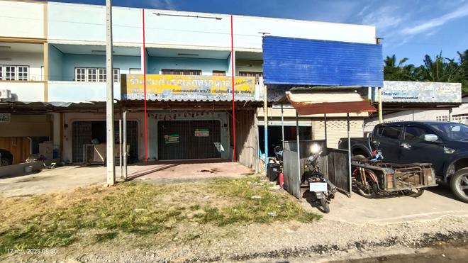 รูป อาคารพาณิชย์ 29.9 ตร.วา เหนือคลอง กระบี่ 4M - รูปที่ 1/34