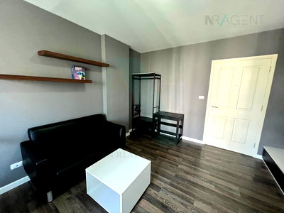 เช่าคอนโด สุขุมวิท 109 : ให้เช่าคอนโด ดีคอนโด สุขุมวิท 109 อาคาร B ชั้น 6 1 ห้องนอน ขนาด 32 ตรม ใกล้ ตลาดนัดแบริ่ง