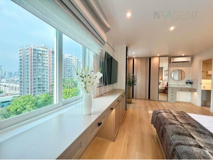 รูปภาพ 🔺 For Rent Condo FORTUNE CONDO TOWN Building , Floor 11,2 bed room, Room size 85 sqm