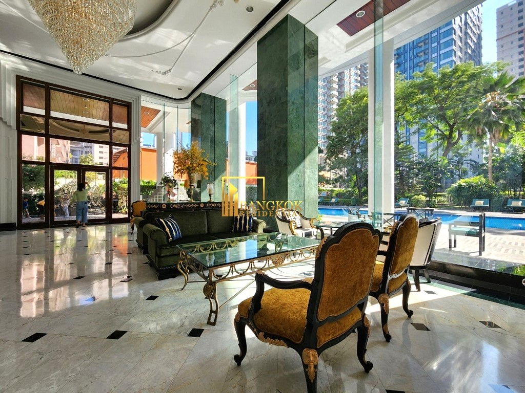 รูป Le Raffine 24 - Refined 3 Bedroom Duplex Condo With Pool - BR10052CD - รูปที่ 44/56