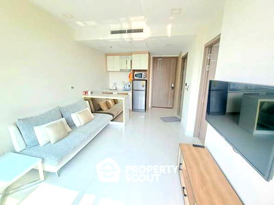 Condos for rent Bang Sarey Beach : 1-BR Condo at Del Mare Condominium close to Bangsaray (ID 2700621)