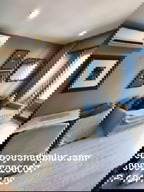 รูป P-124129 พร้อมอยู่! ไอดีโอ โมบิ สุขุมวิทฯ 1 นอน วิวเมืองสวย เพียง 14,000 บาท! ใกล้ BTS บางนา | Line Id: @easycondoplus | 099-229-6397 - รูปที่ 5/12