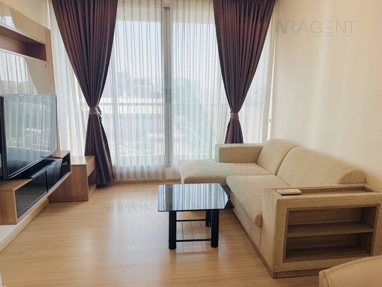 รูป 📌 ให้เช่าคอนโด ริทึ่ม สุขุมวิท 50 อาคาร 1 ชั้น 6 1 ห้องนอน ขนาด 45 ตรม ใกล้ เทสโก้ โลตัส - รูปที่ 2/8