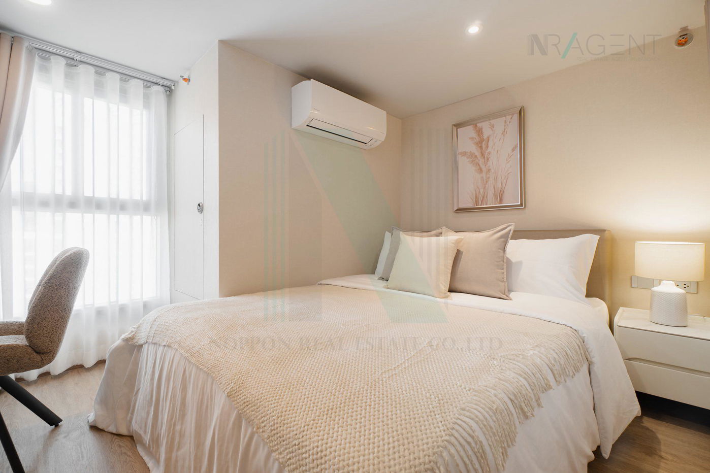 รูป 🎊 ให้เช่าคอนโด คัลเจอร์ จุฬา อาคาร 1 ชั้น 12 Duplex 2 ห้องนอน ขนาด 56 ตรม ใกล้ สามย่าน มิตรทาวน์ - รูปที่ 6/8