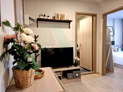 Condos for rent : 🚩 For Rent Condo DCONDO CALM RAMKHAMHAENG 40 Building 1, Floor 4,1 bed room, Room size 29 sqm