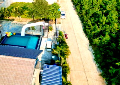 บ้านเดี่ยว เขาชีจรรย์ : พูลวิลล่าหลังใหญ่ บางเสร่ 332 ให้มอเตอร์เวย์สายใหม่ 