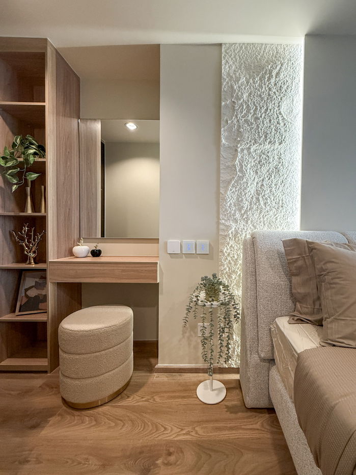 รูป ให้เช่า 1 ห้องนอน 50 ตร.ม พร้อมเข้าอยู่ -- โทรด่วน 094-641-5974 - รูปที่ 26/37