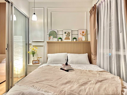 รูปภาพ 🦋RB23620 ให้เช่าถูกมาก📢พลัม คอนโด บางใหญ่ สเตชั่น👉แอดไลน์ @714txlxc( มี @ ด้วย) แอดมินตอบไว