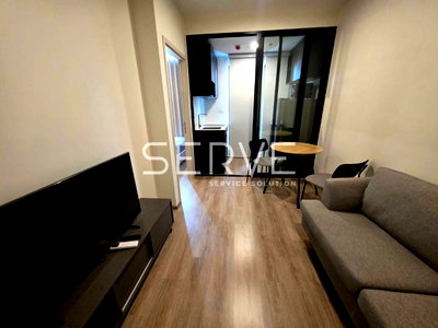 Condos for rent : 1 Bed Large Room City View Fully furnished Good Location Close To MRT Phra Ram 9  220 m.  @  NUE District R9 