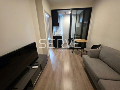 1 Bed Large Room City View Fully furnished Good Location Close To MRT Phra Ram 9 220 m. @ NUE District R9