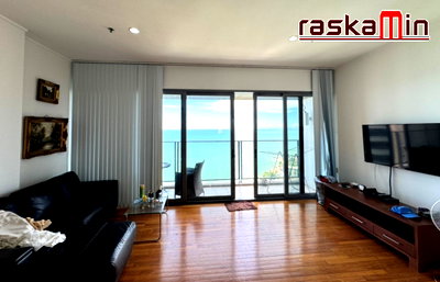 Condos for rent : 🏖️Studio 52sqm Tower B High-Floor🌊Sea view Fully furnished🦀Northpoint Pattaya Wongamat Beach 