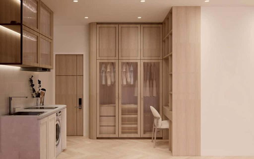 Newly renovated, luxurious, modern contemporary condo in the heart of Nimmanhaemin, Tree Boutique Condo, Soi Sukkasem