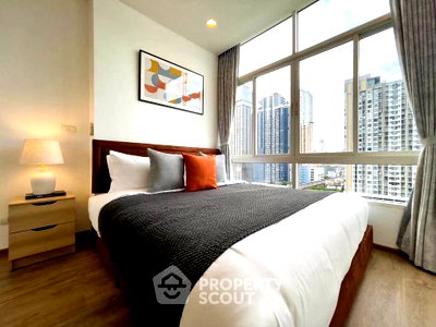 คอนโดให้เช่า : คอนโด 2 ห้องนอน Ideo Verve Sukhumvit ใกล้ BTS อ่อนนุท 60 ม. (ID 2702387)