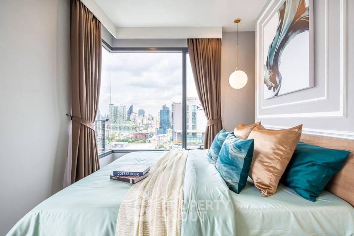 picture 19th-Floor 2-BR At M Thonglor 10 Near BTS Thong Lor (ID 2678197) - 12/21