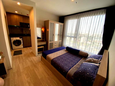 คอนโดให้เช่า : Condo for Rent: Ideo Mobi Sukhumvit East Point  Near BTS Bang Na (approx. 250 meters)