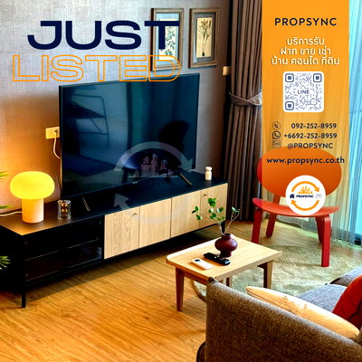 Condos for rent Silom and Sathorn Road : Urgent!🔥Rare find at✨Siamese Surawong✨This stunning unit features high ceilings and modern decor, located just 350-500m from MRT Sam Yan 💙🧡PSL-105 