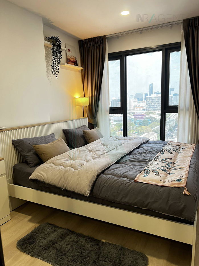 รูป ให้เช่าคอนโด แอสปาย วิภา-วิคตอรี่ อาคาร 1 ชั้น 19 1 ห้องนอน ขนาด 32 ตรม ใกล้ Center One - รูปที่ 3/8