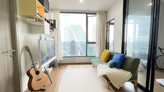 รูปภาพ For Rent Condo CLOUD THONGLOR-PHETCHABURI Building 1, Floor 34,1 bed room, Room size 38 sqm