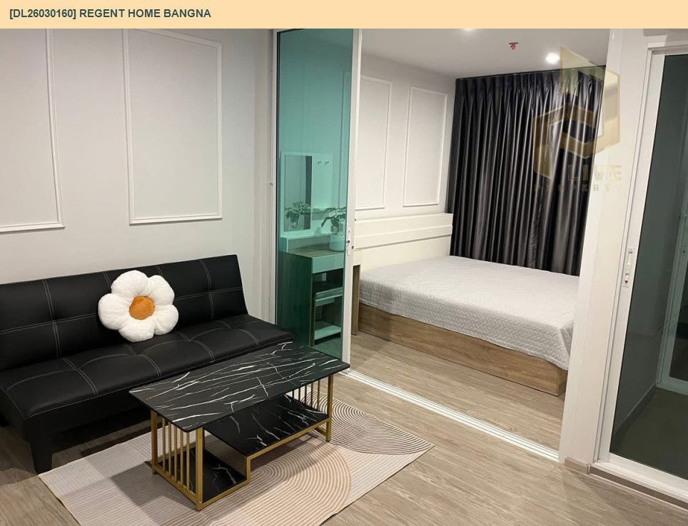 รูป DL26030160 ให้เช่าคอนโด รีเจ้นท์ โฮม บางนา (Regent home bangna) ใกล้ BTS บางนา พร้อมเข้าอยู่ โทรด่วน 0656133286 LineID @534wlwof - รูปที่ 6/9
